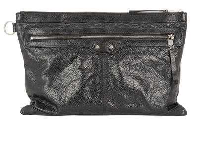 Large Classic Clip Clutch, front view